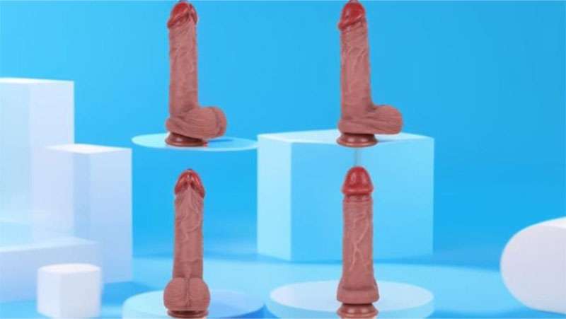 Đồ chơi 18-Dương vật giả Dildo